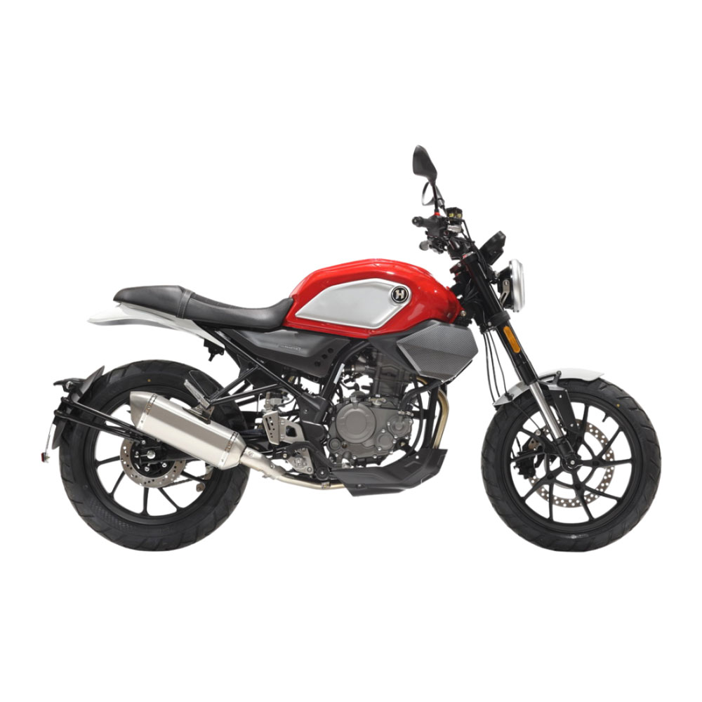 New Hanway SC 125cc Furious