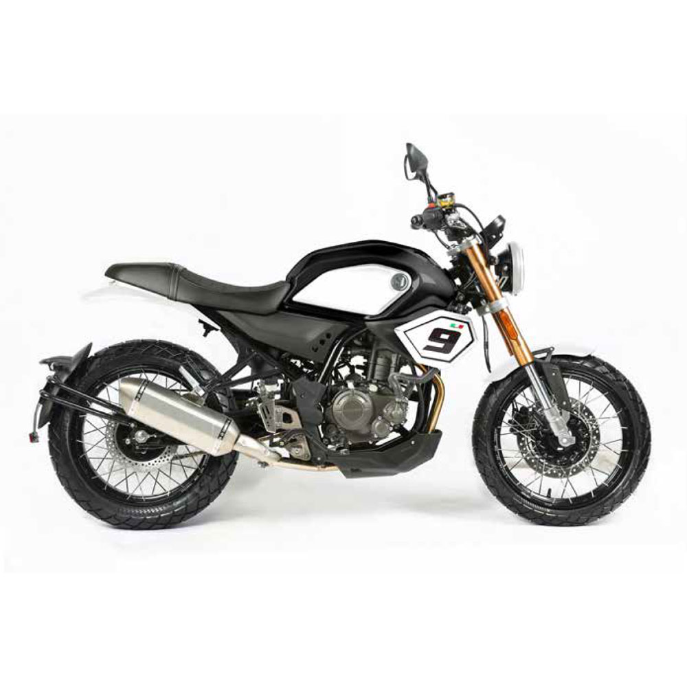 New Hanway SC 125cc Furious 10