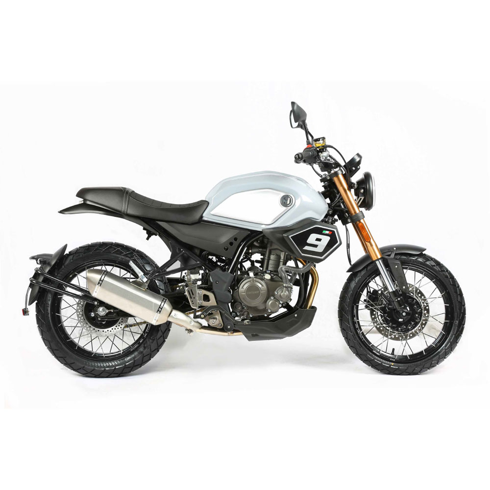 New Hanway SC 125cc Furious 11