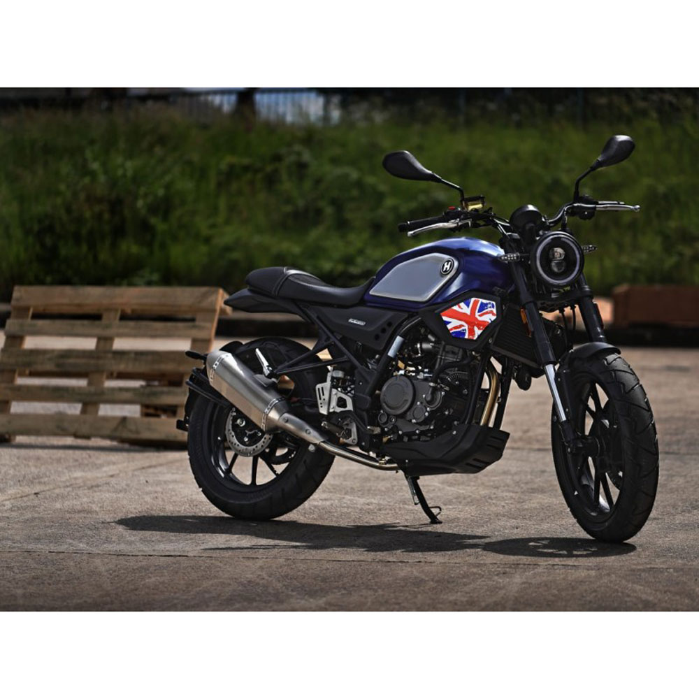 New Hanway SC 125cc Furious 2