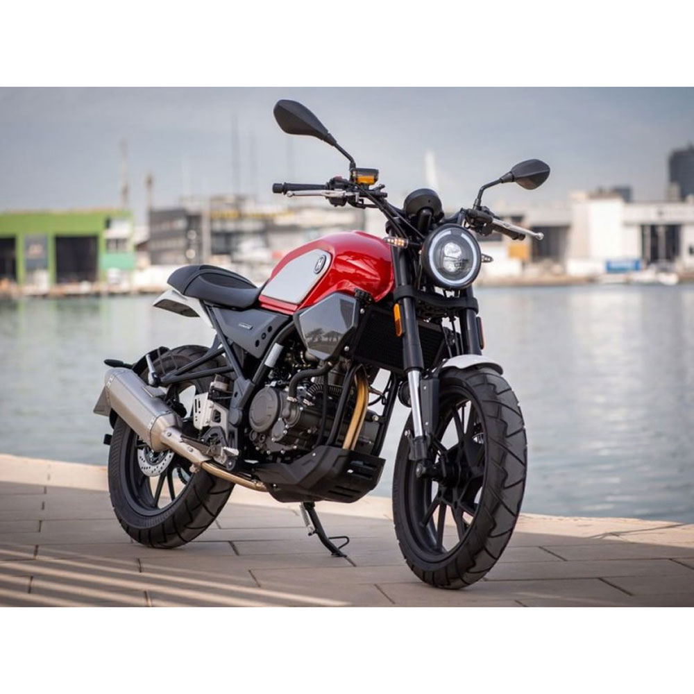 New Hanway SC 125cc Furious 4