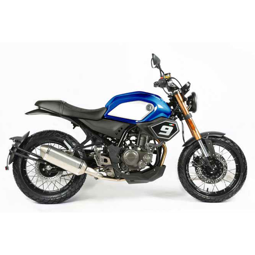 New Hanway SC 125cc Furious 9