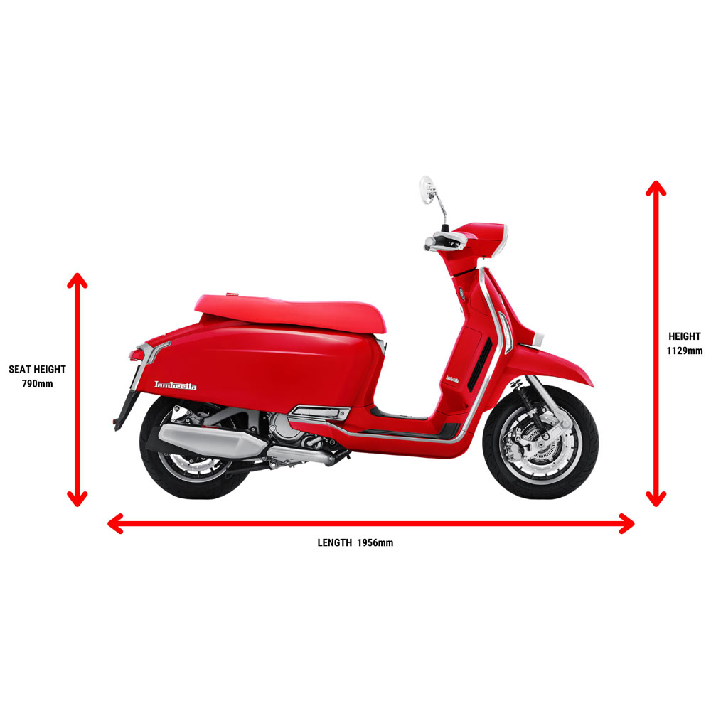 LAMBRETTA G350 12