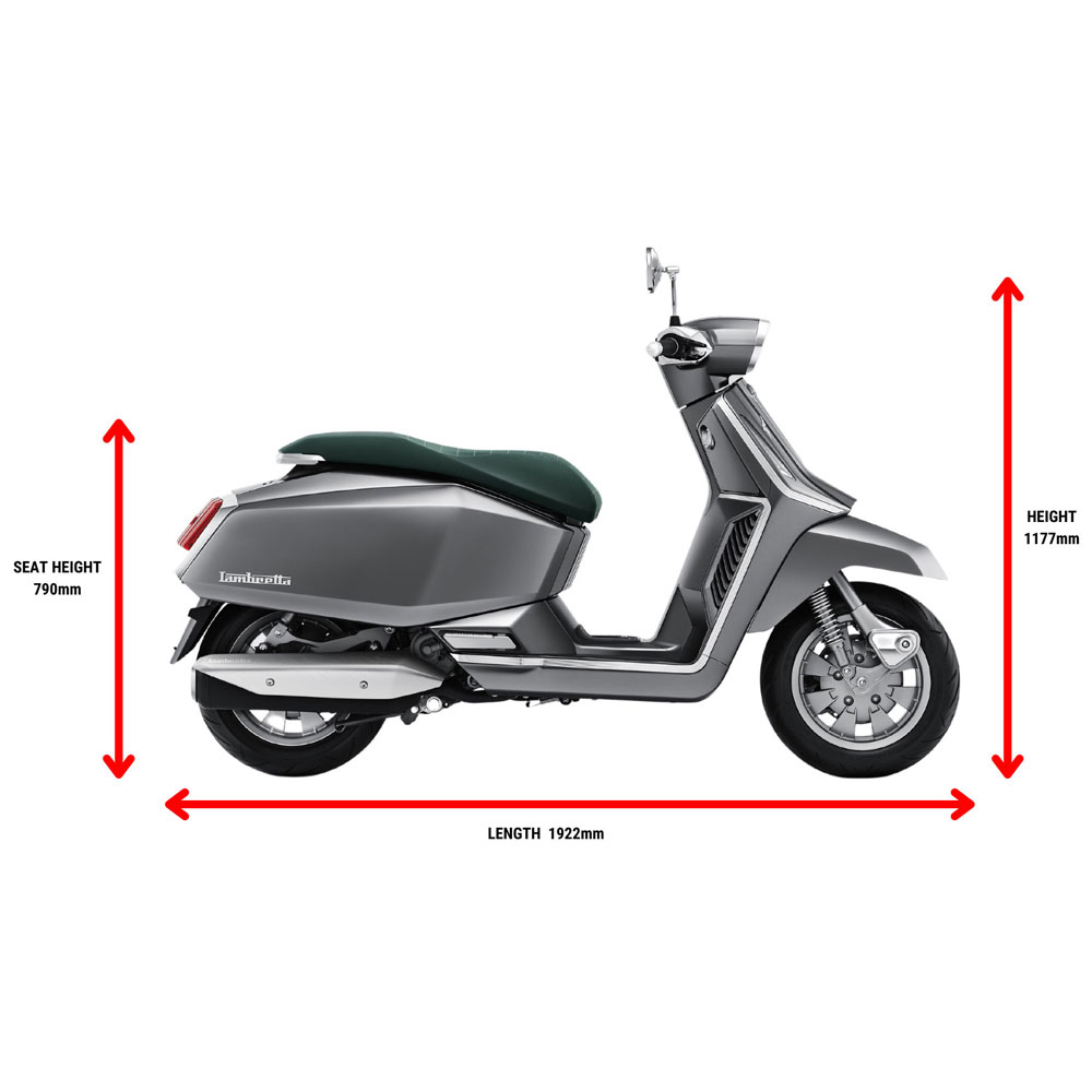 LAMBRETTA X300 14