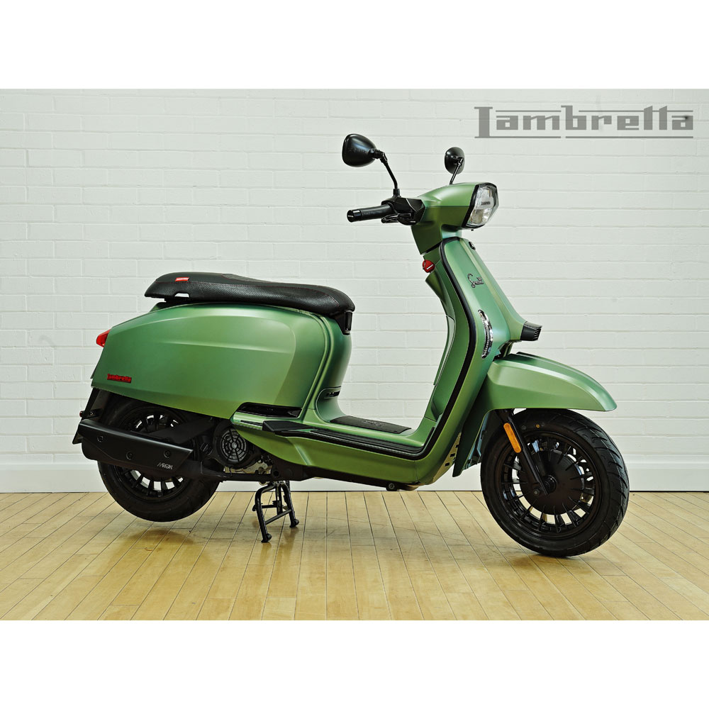 Lambretta V 200 Special E5 Flex Fender 14