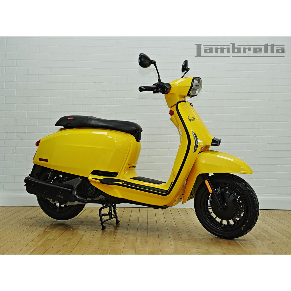 Lambretta V 200 Special E5 Flex Fender 15