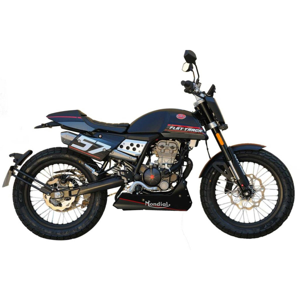 MONDIAL FLAT TRACK 125 14