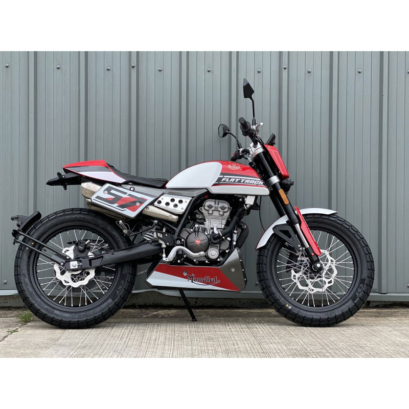 MONDIAL FLAT TRACK 125 5