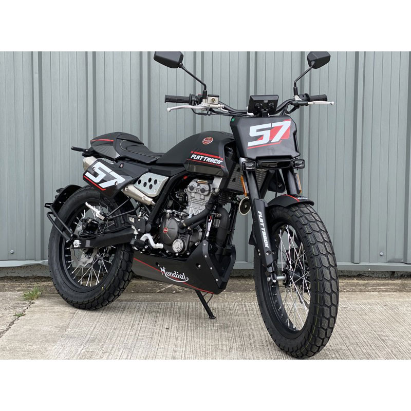 MONDIAL FLAT TRACK 125 6