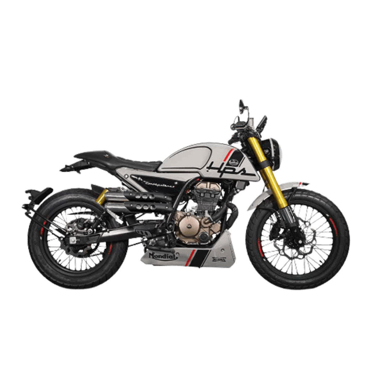 MONDIAL HPS 125CC ABS 13