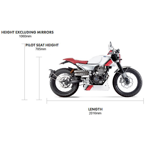 MONDIAL HPS 125CC ABS 15