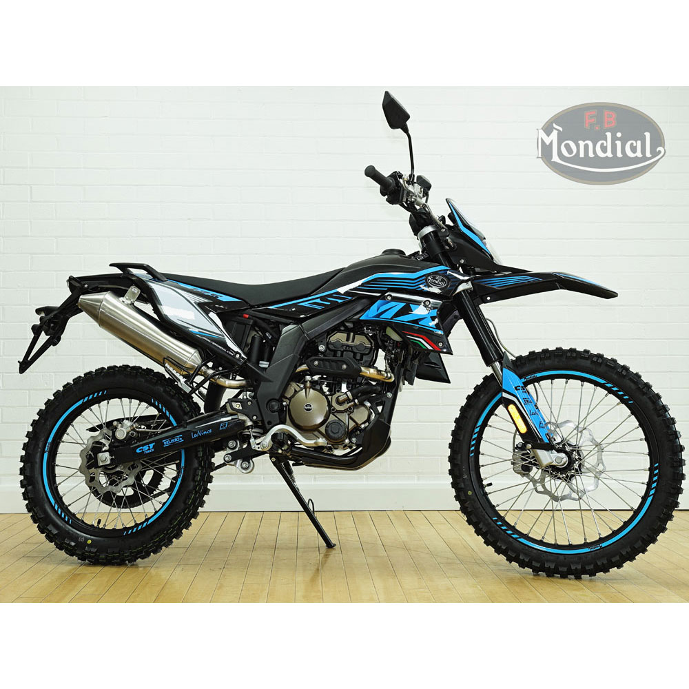 MONDIAL SMX 125CC ENDURO CBS 10