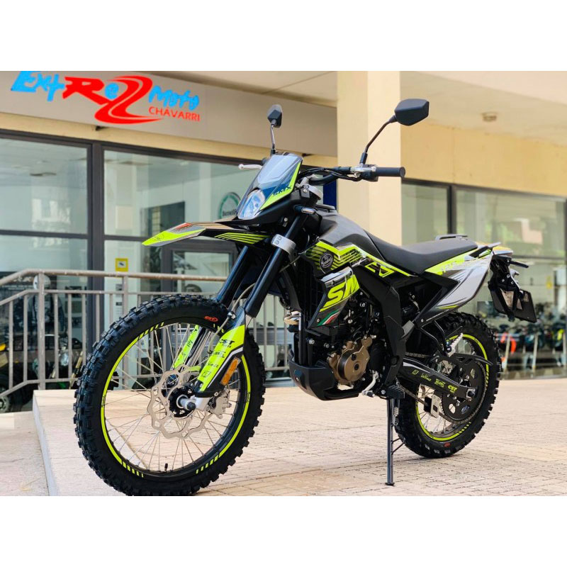 MONDIAL SMX 125CC ENDURO CBS 7