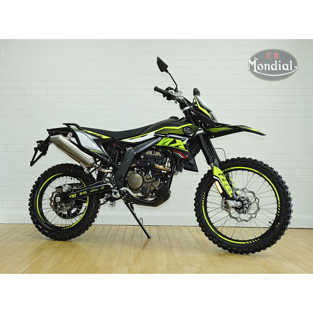 MONDIAL SMX 125CC ENDURO CBS 8