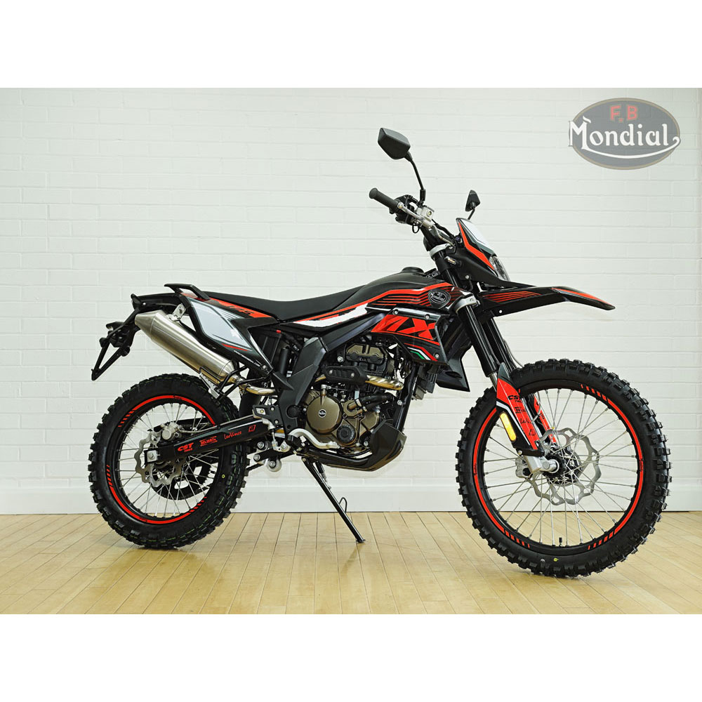 MONDIAL SMX 125CC ENDURO CBS 9