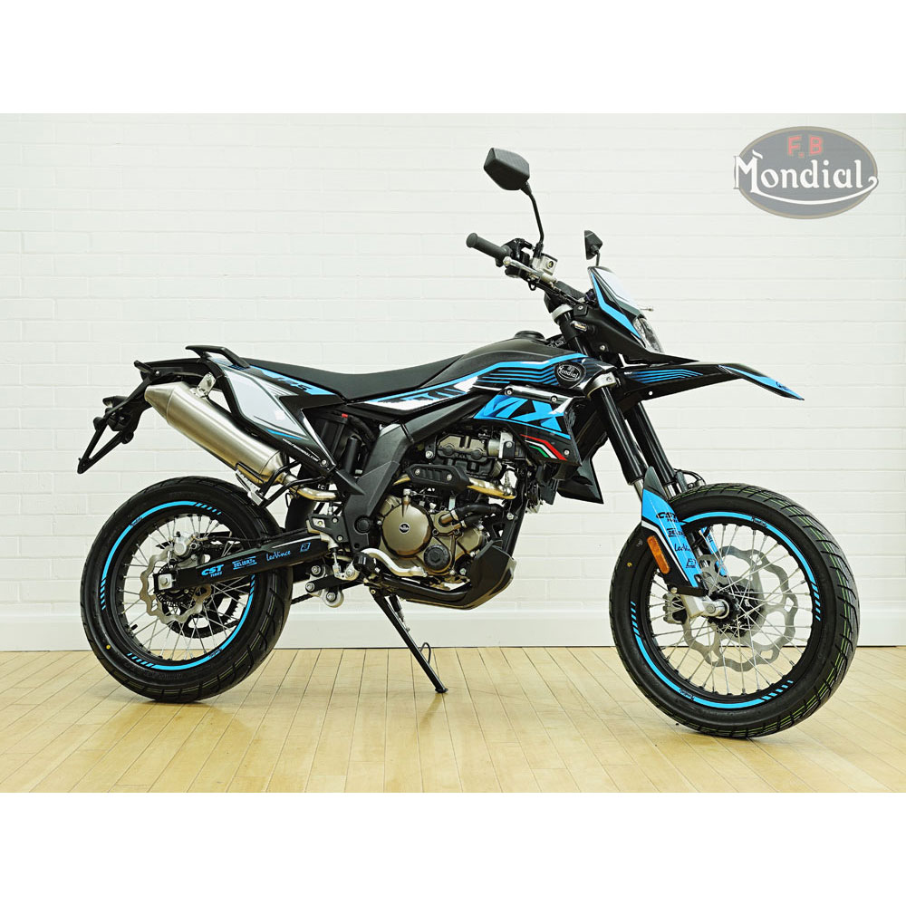 MONDIAL SMX MOTARD 125 ABS 17