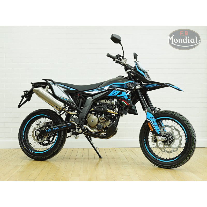 MONDIAL SMX MOTARD 125 ABS 3