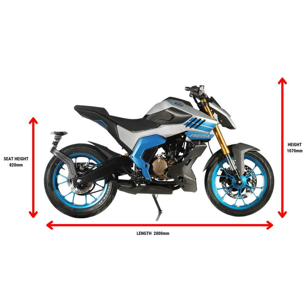 NEW MONDIAL PIEGA 125CC ABS 17