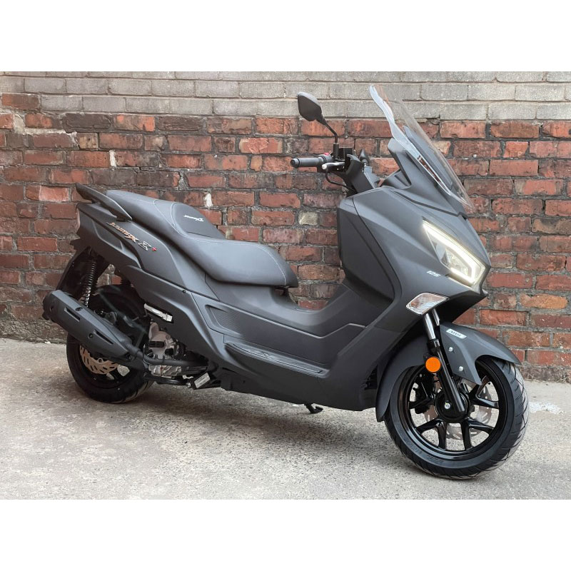 New Sym Joymax Zplus 125cc 4