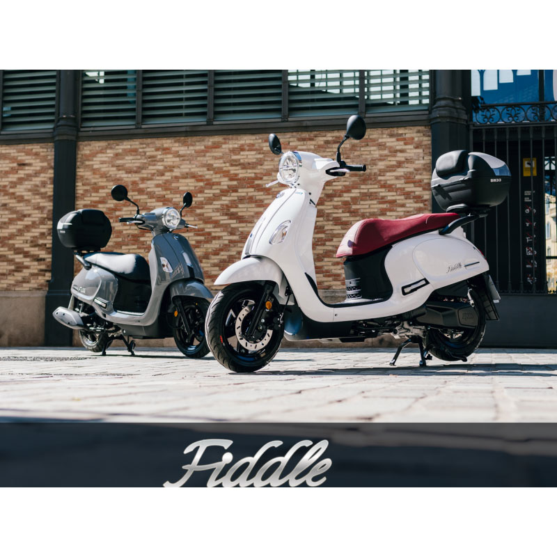 Sym Fiddle 125cc CBS E5 10