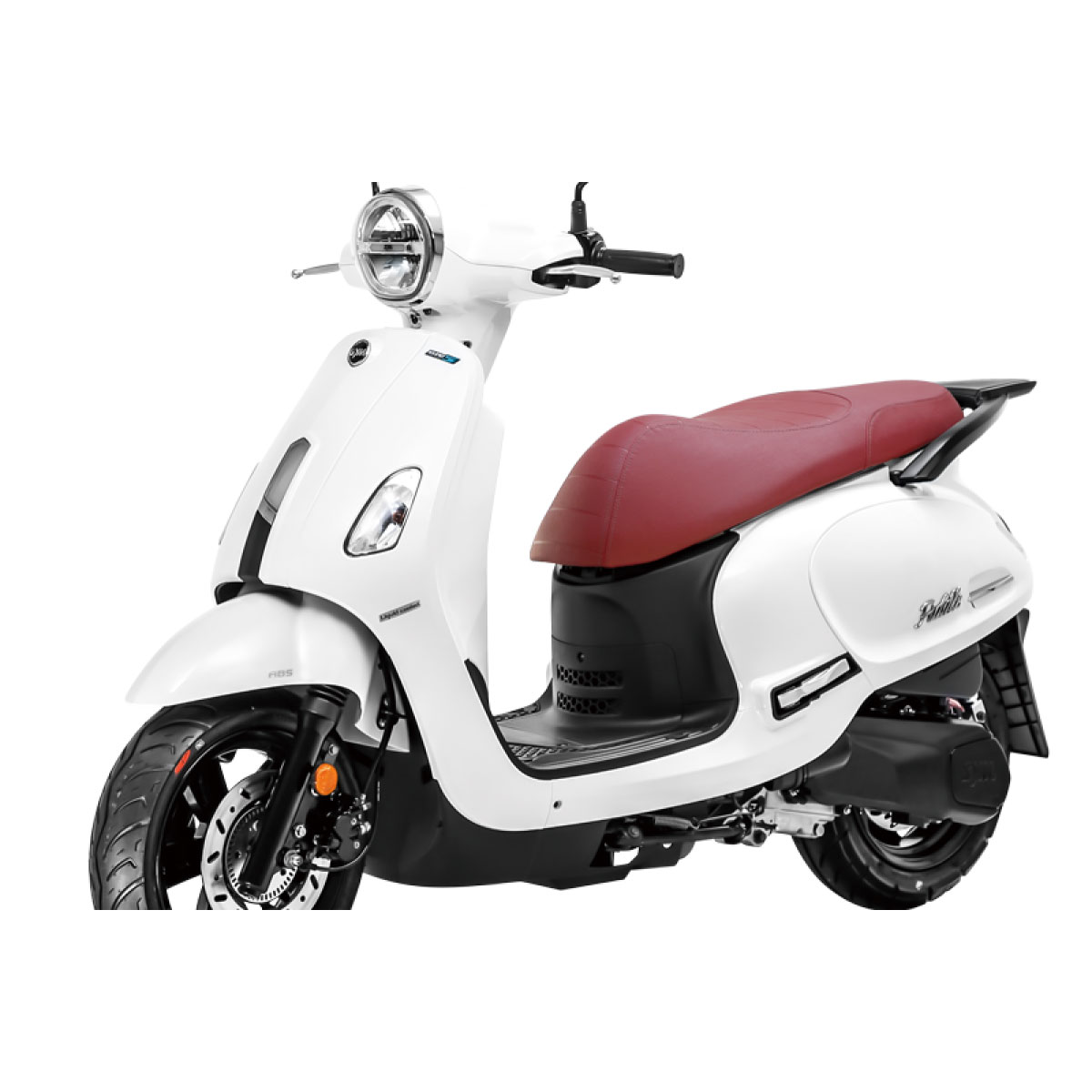 Sym Fiddle 125cc CBS E5 13