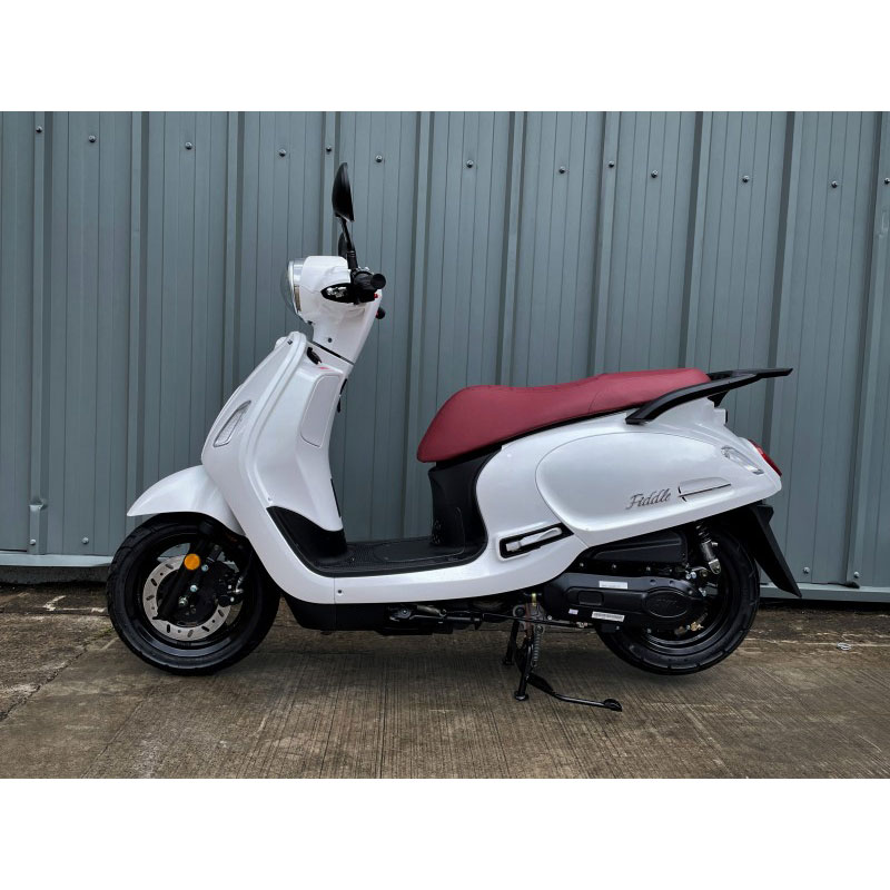 Sym Fiddle 50cc E5 5