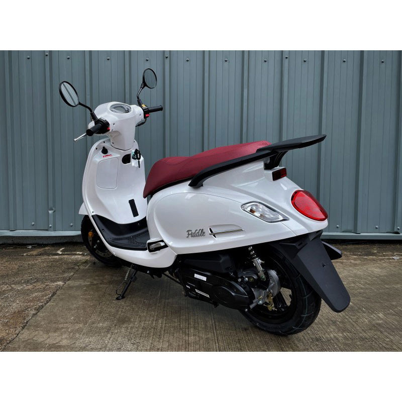 Sym Fiddle 50cc E5 6