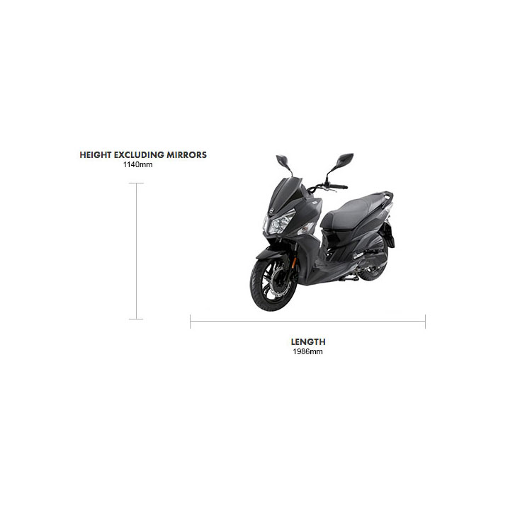 Sym JET 14 125cc Liquid Cooled 6