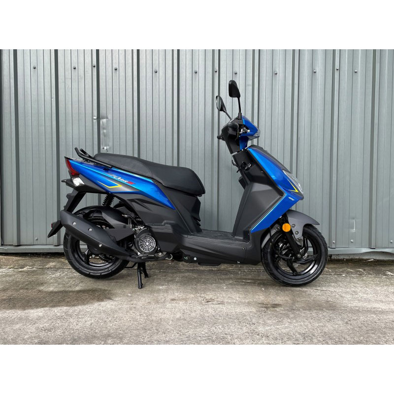 Sym Orbit 125cc E5 21