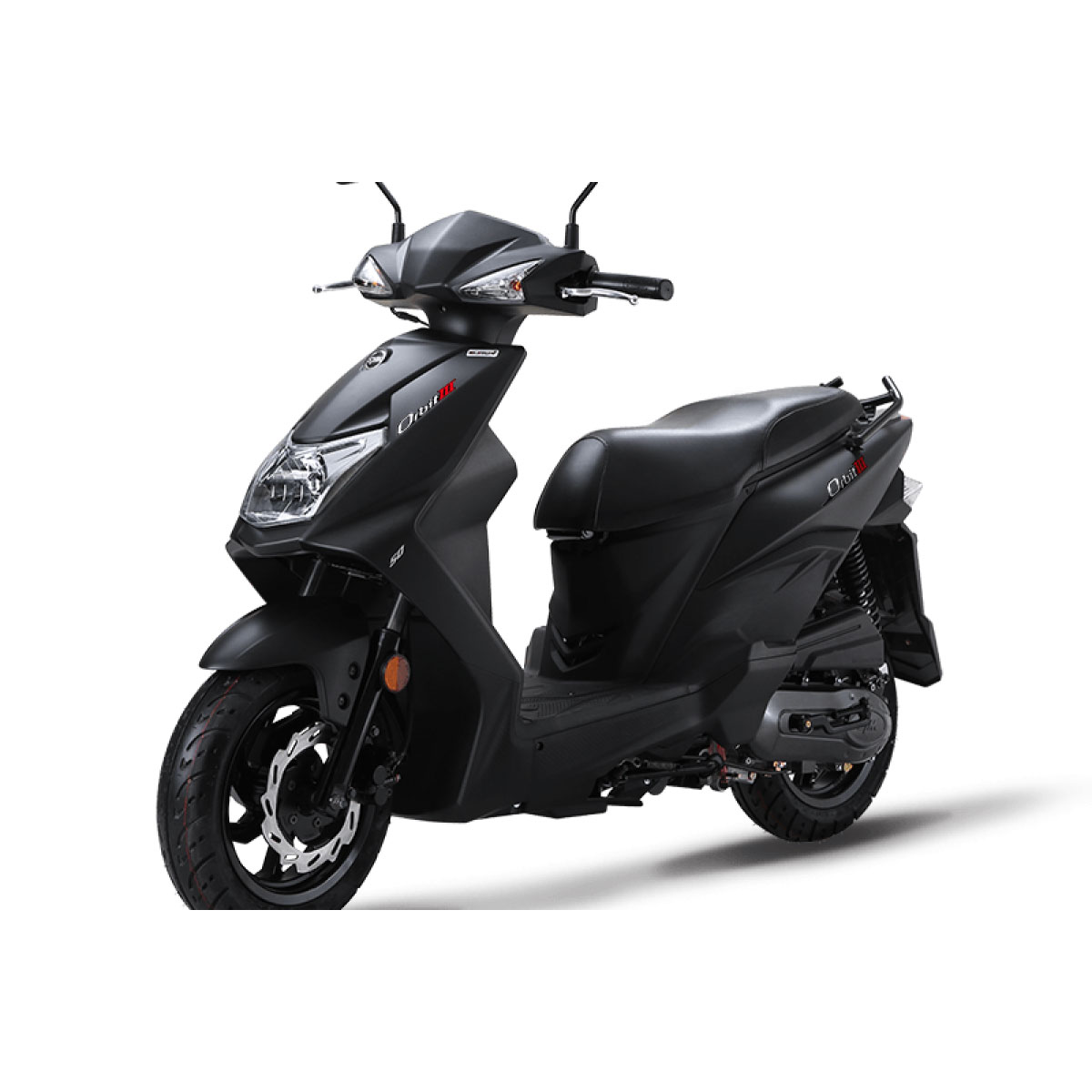 Sym Orbit 125cc E5 23