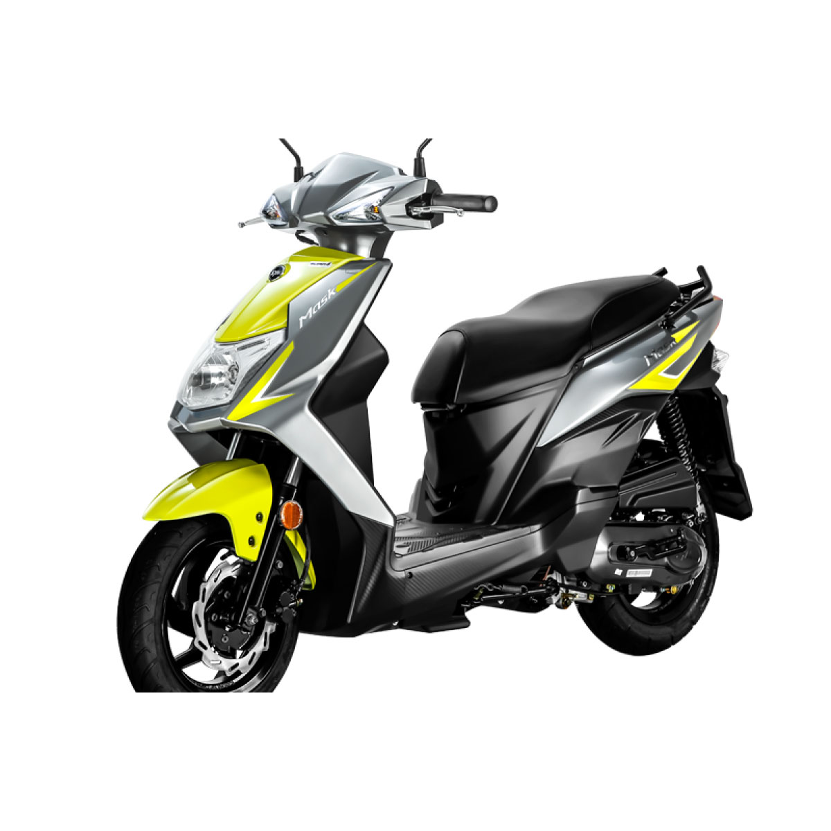 Sym Orbit 125cc E5 24