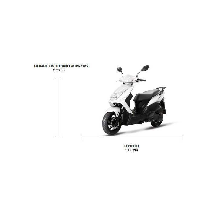 Sym Orbit 125cc E5 28