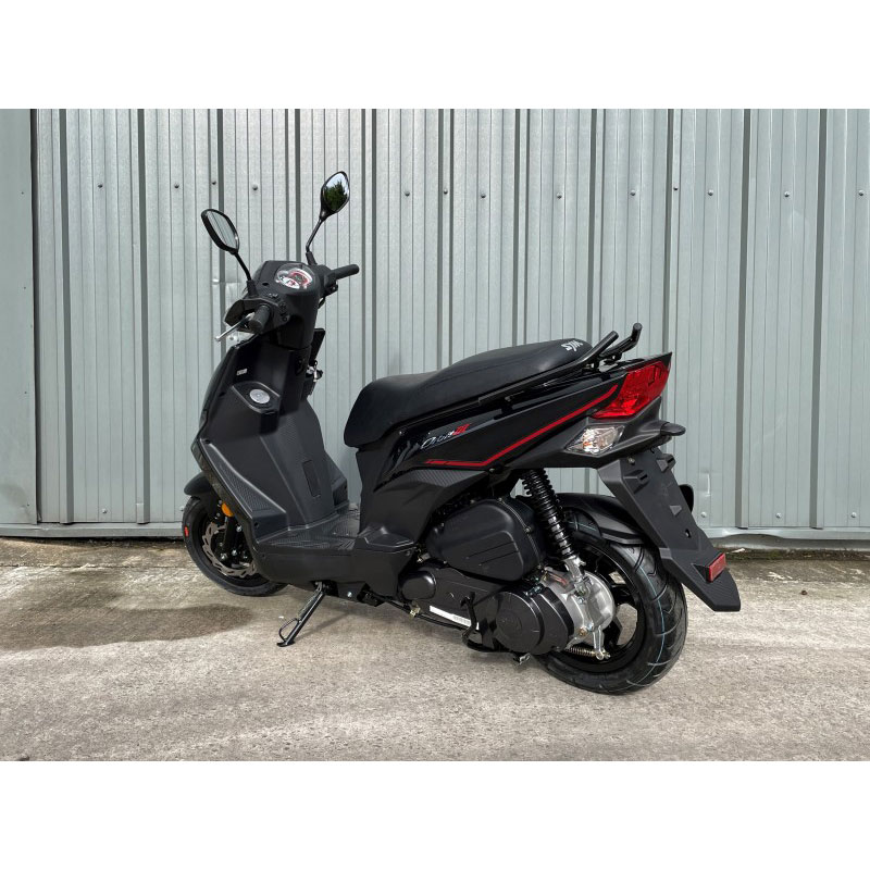 Sym Orbit 125cc E5 4