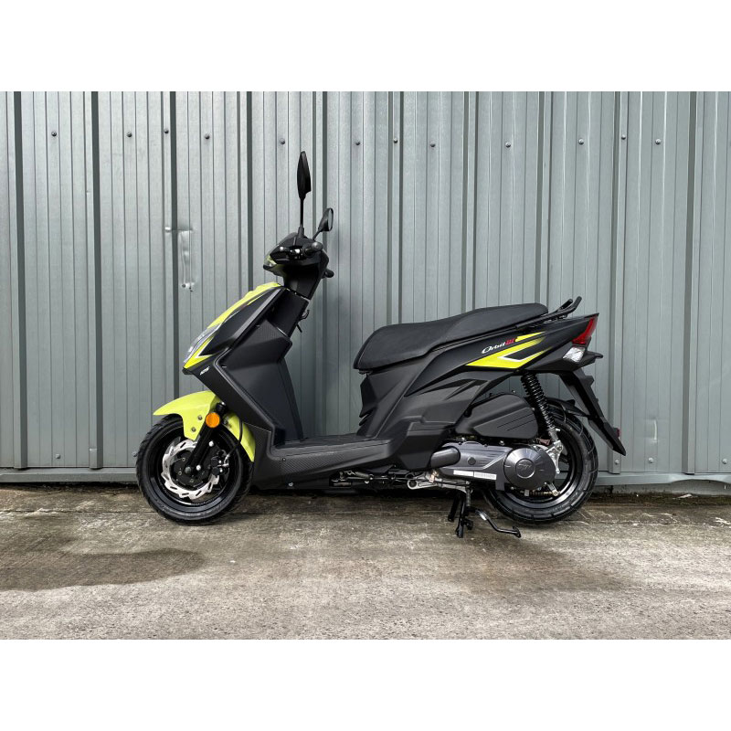 Sym Orbit 125cc E5 7