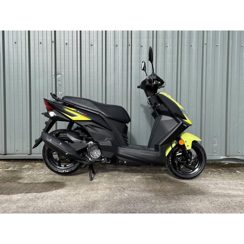 Sym Orbit 125cc E5 9