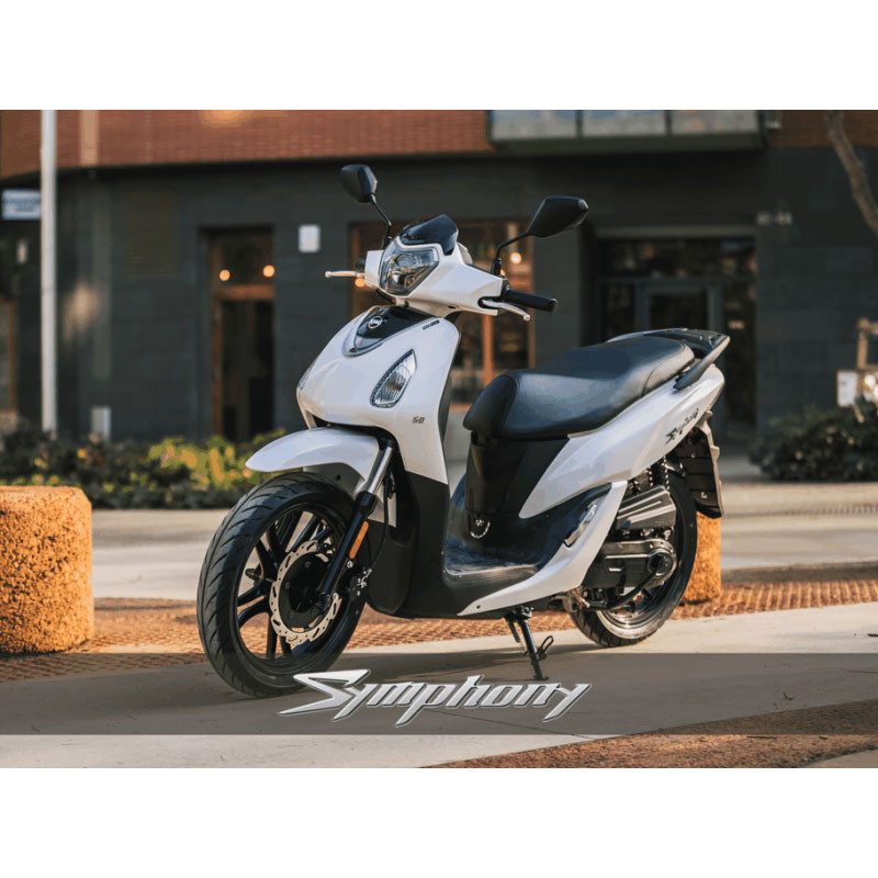 Sym SYMPHONY 125cc CBS E5 1