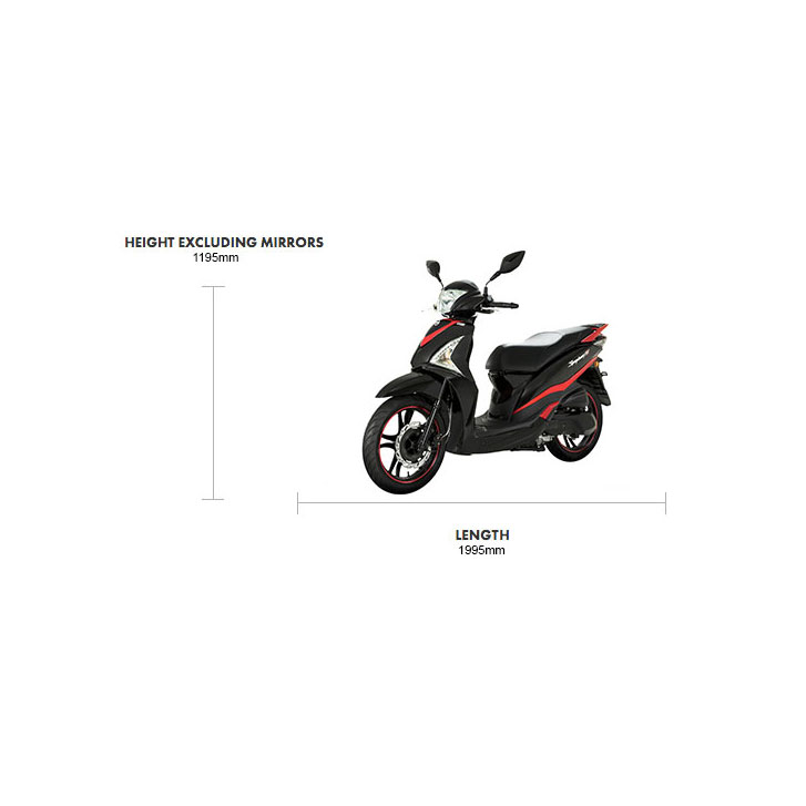 Sym SYMPHONY 125cc CBS E5 17