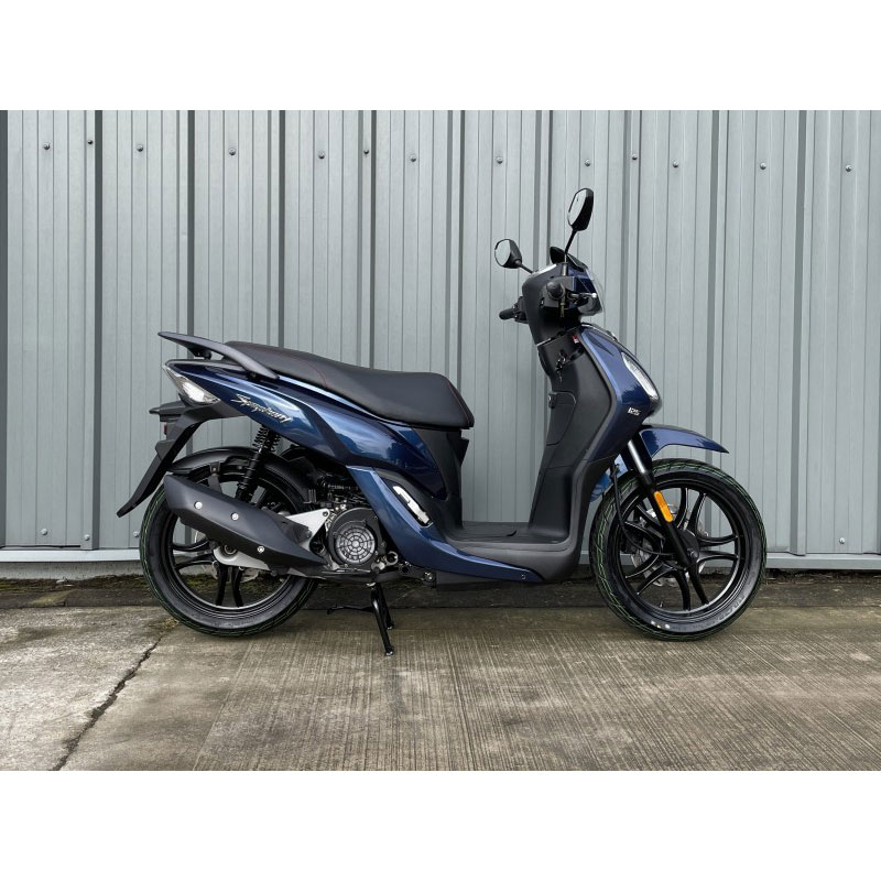 Sym SYMPHONY 125cc CBS E5 6