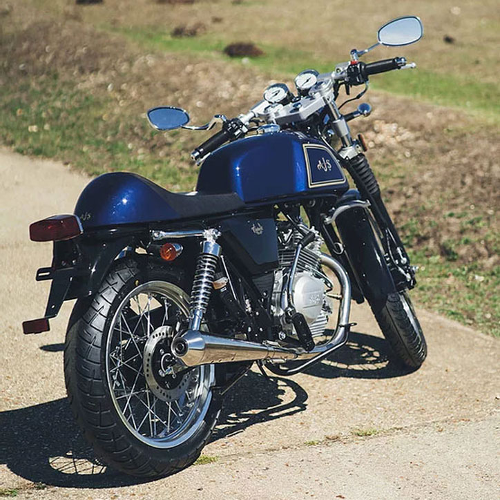 AJS CADWELL 125 2