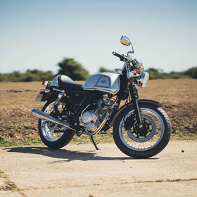 AJS CADWELL 125