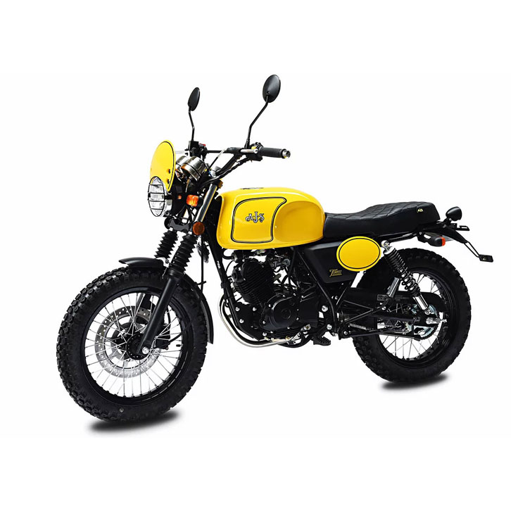 AJS scrambler 125