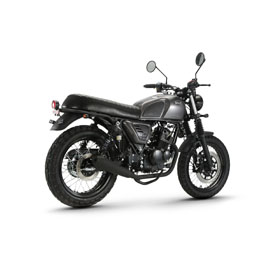 Bullitt bluroc 125cc