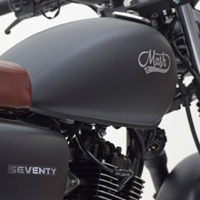 INTRODUCING THE MASH SEVENTY 125CC...